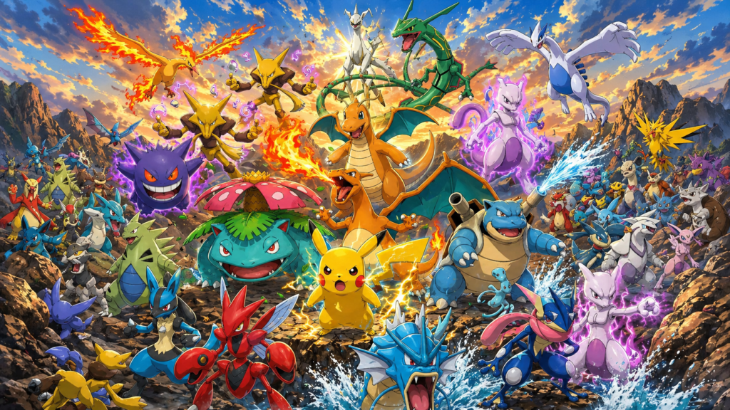 Pokemon Quiz  